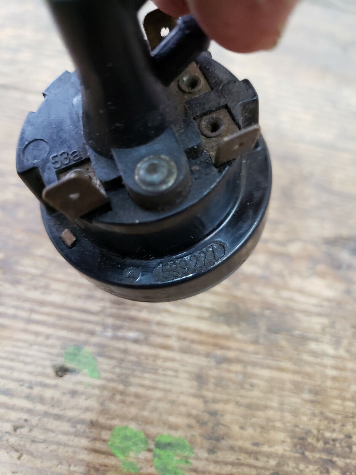 VW Early Type 3 Wiper Squirter Switch 311955517 Volkswagen OEM Original