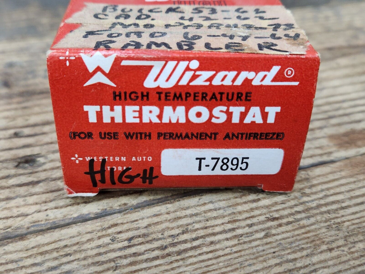NOS 1942 - 1962 CADILLAC THERMOSTAT 180 DEGREES NEW 53-66 BUICK 49-73 MOPAR USA