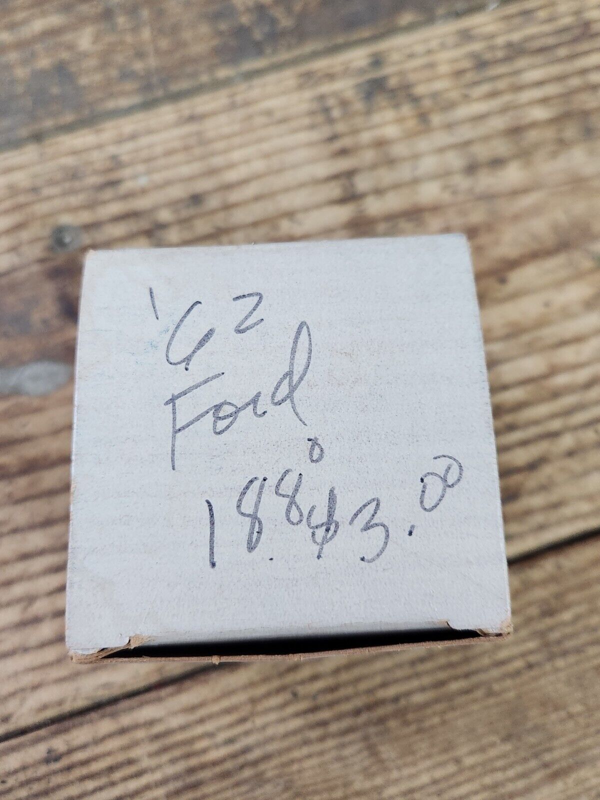 NOS OEM 1962 Ford 188 Degree Thermostat C2DE-8575-A