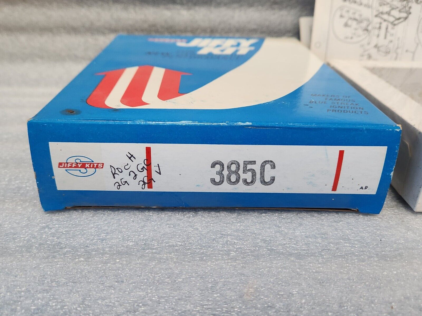 NEW 57-69 Pontiac Olds Carburetor Rebuild Kit Rochester 2G 2GV 2GC 2 Barrel Carb