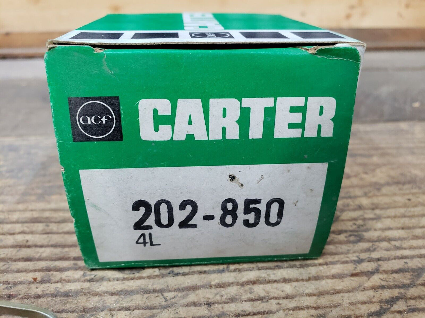 Carter 202-850 Carburetor Primary Choke Pull-Off 1975-1976 Rochester 1-BBL Carb