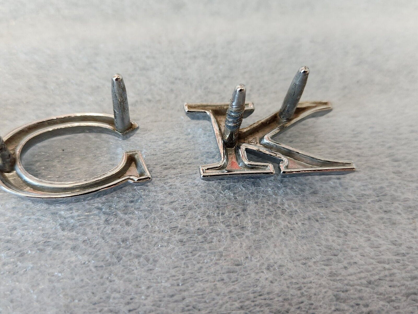 1964 Buick LeSabre Wildcat Electra 225 Hood Letters "BUICK" Front Letters 64 OEM