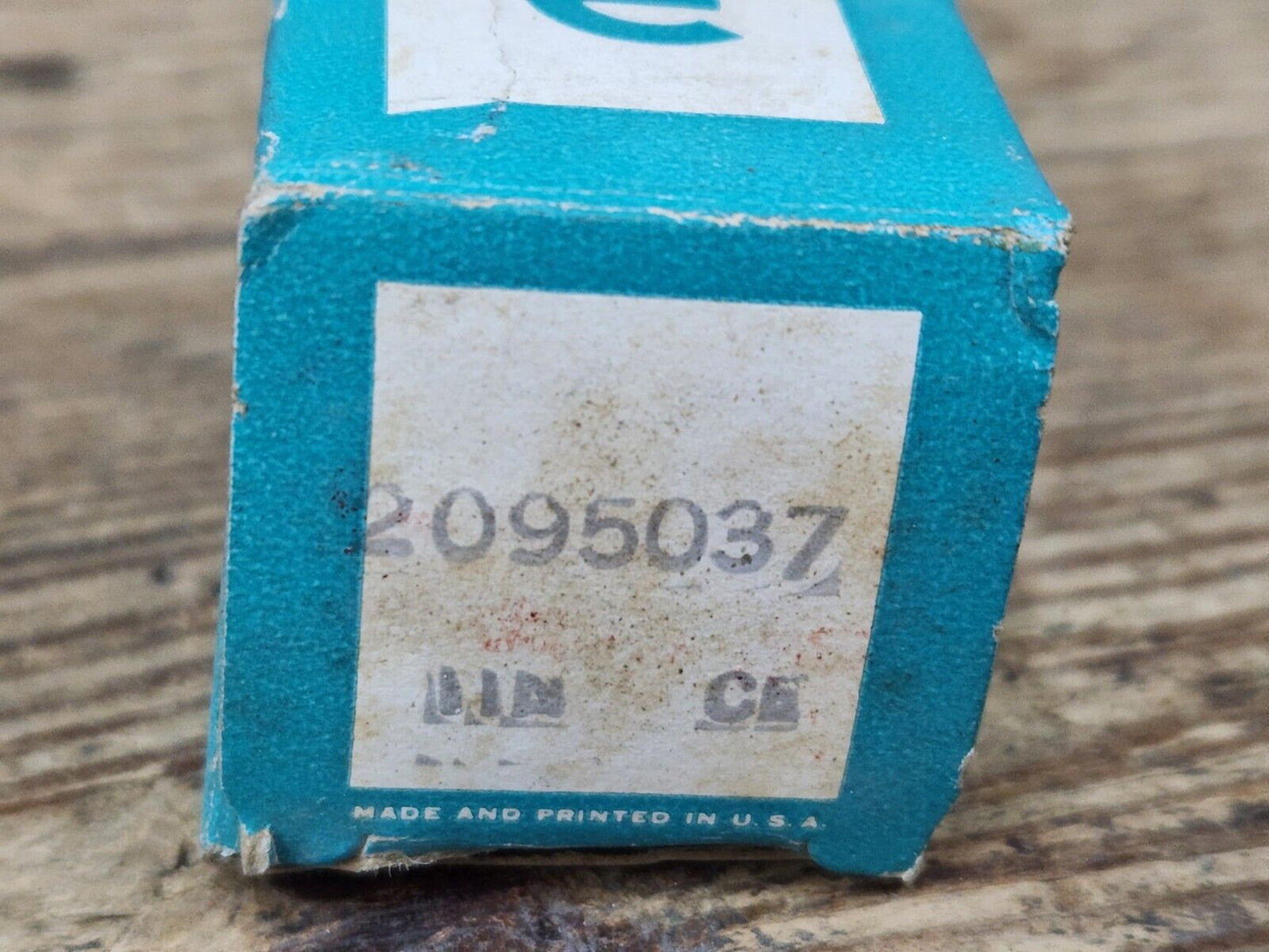 NOS 1960 - 1973 MOPAR 2095037 ALTERNATOR RECTIFIER END SHIELD BEARING