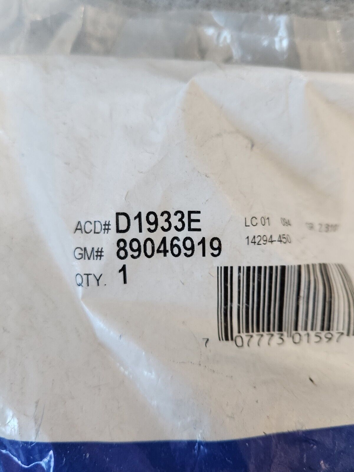 NEW OEM Chevrolet GMC Pontiac Oldsmobile Buick High Note HORN KIT 89046919