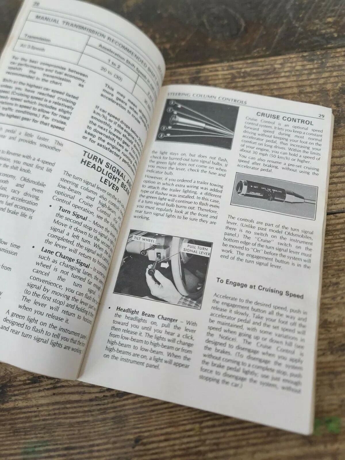 1981 OLDSMOBILE CUTLASS AND CUTLASS CRUISER ORIGINAL OWNERS MANUAL FREE SHIP