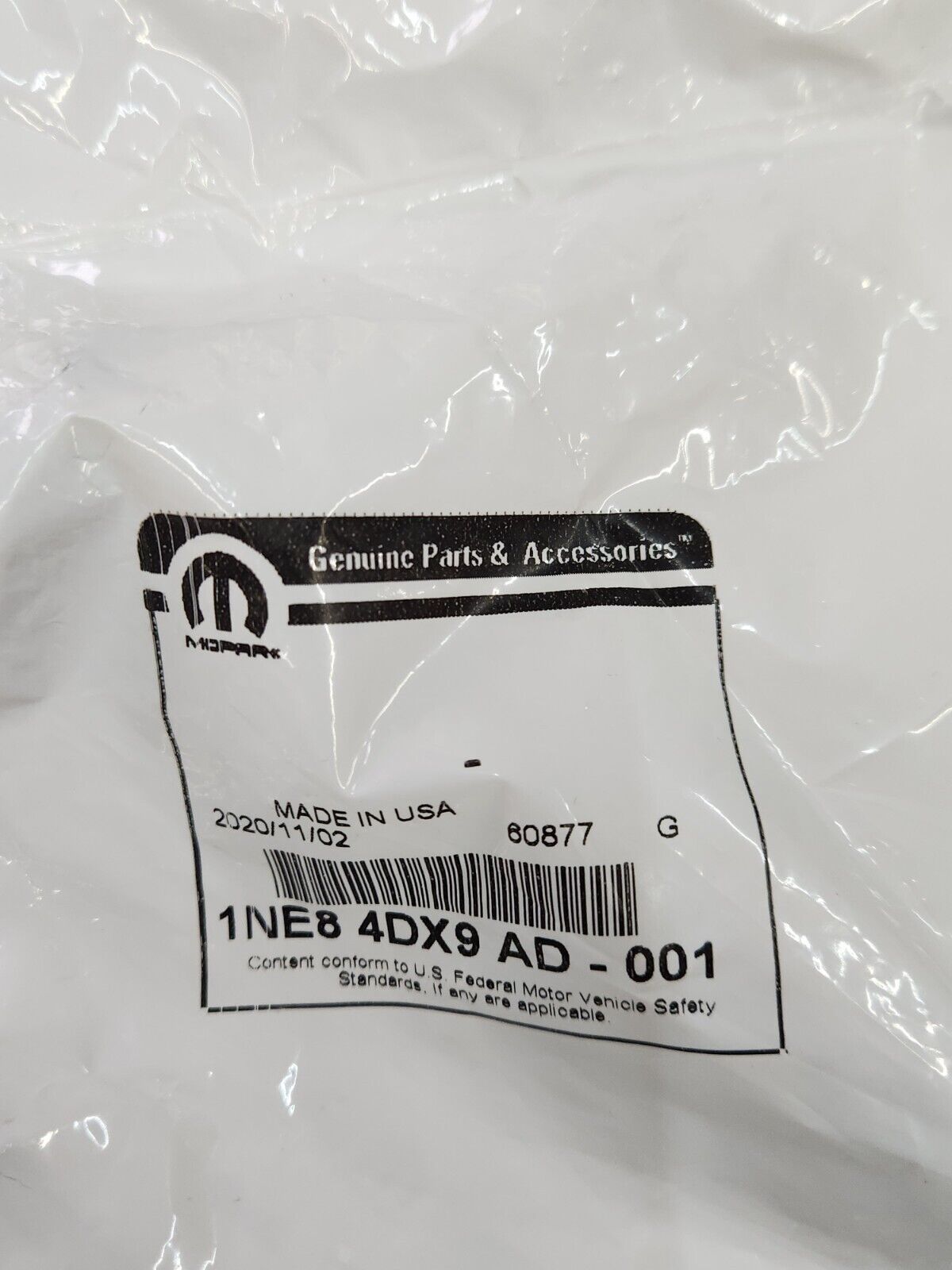 NEW OEM 2011-2025 DODGE DURANGO DRIVER SEAT NON LOCKING HEADREST GUIDE SLEEVE