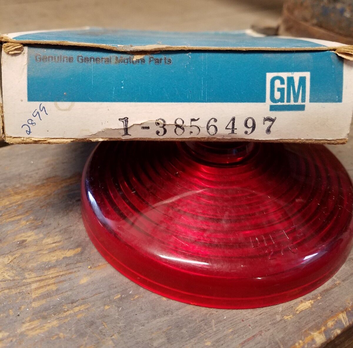NOS 1967 1968 1969 Chevy Truck Directional Turn Signal Lens GM OEM 3856497 GMC