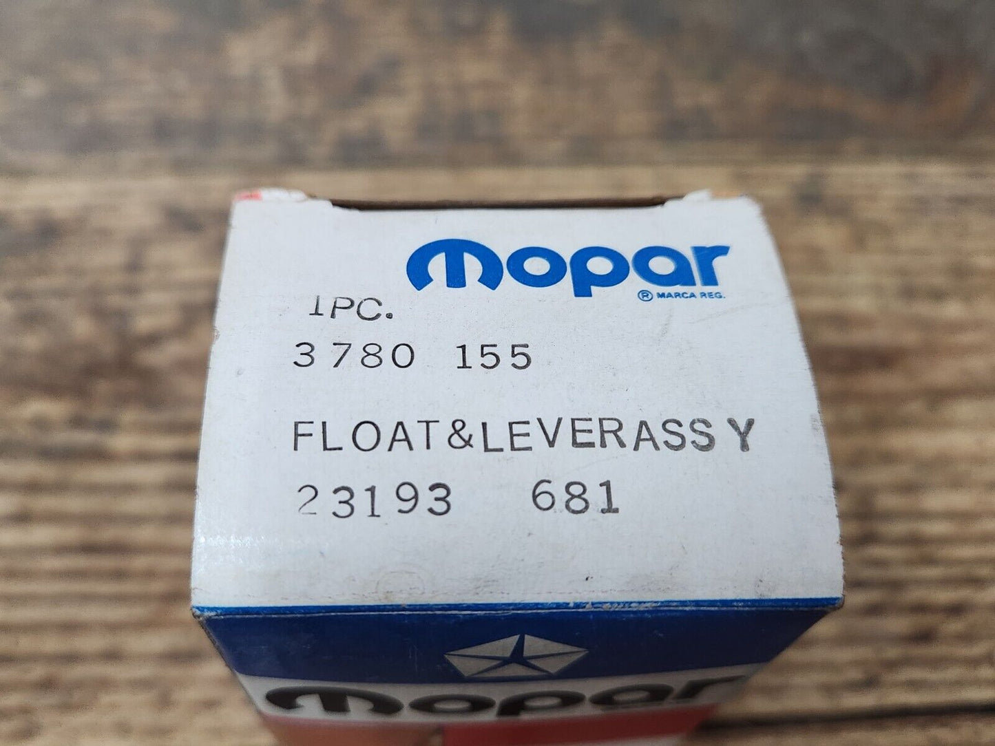 NOS OEM MOPAR 400 440 CARTER THERMO-QUAD CARB FLOAT PAIR 3780155