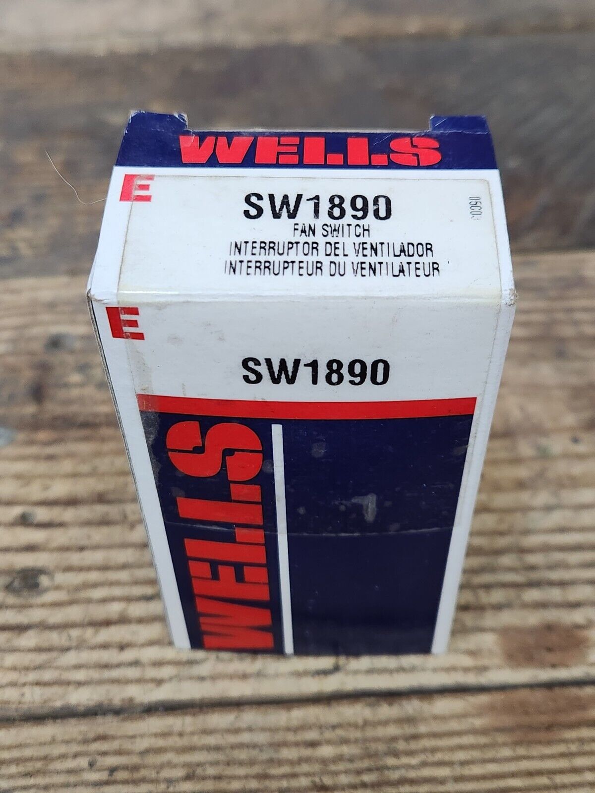NOS 1978-89 Chevy GMC Van AC Heater Temp Climate Control Fan Speed Switch Hi-Low