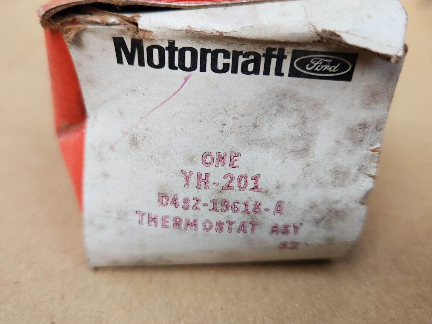 NOS 1973 1974 Thunderbird Lincoln Mark IV A/C EVAPORATOR TEMP CONTROL THERMOSTAT
