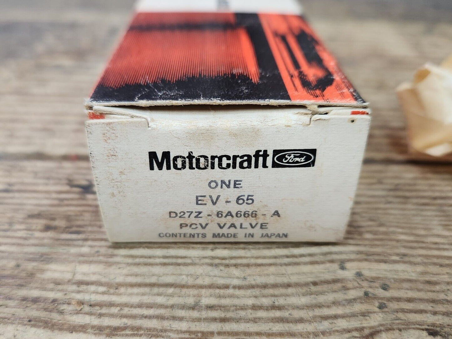 NOS 1972-1982 Ford Courier PCV Valve D27Z-6A666-A EV-65 OEM 1.8L 2.0L