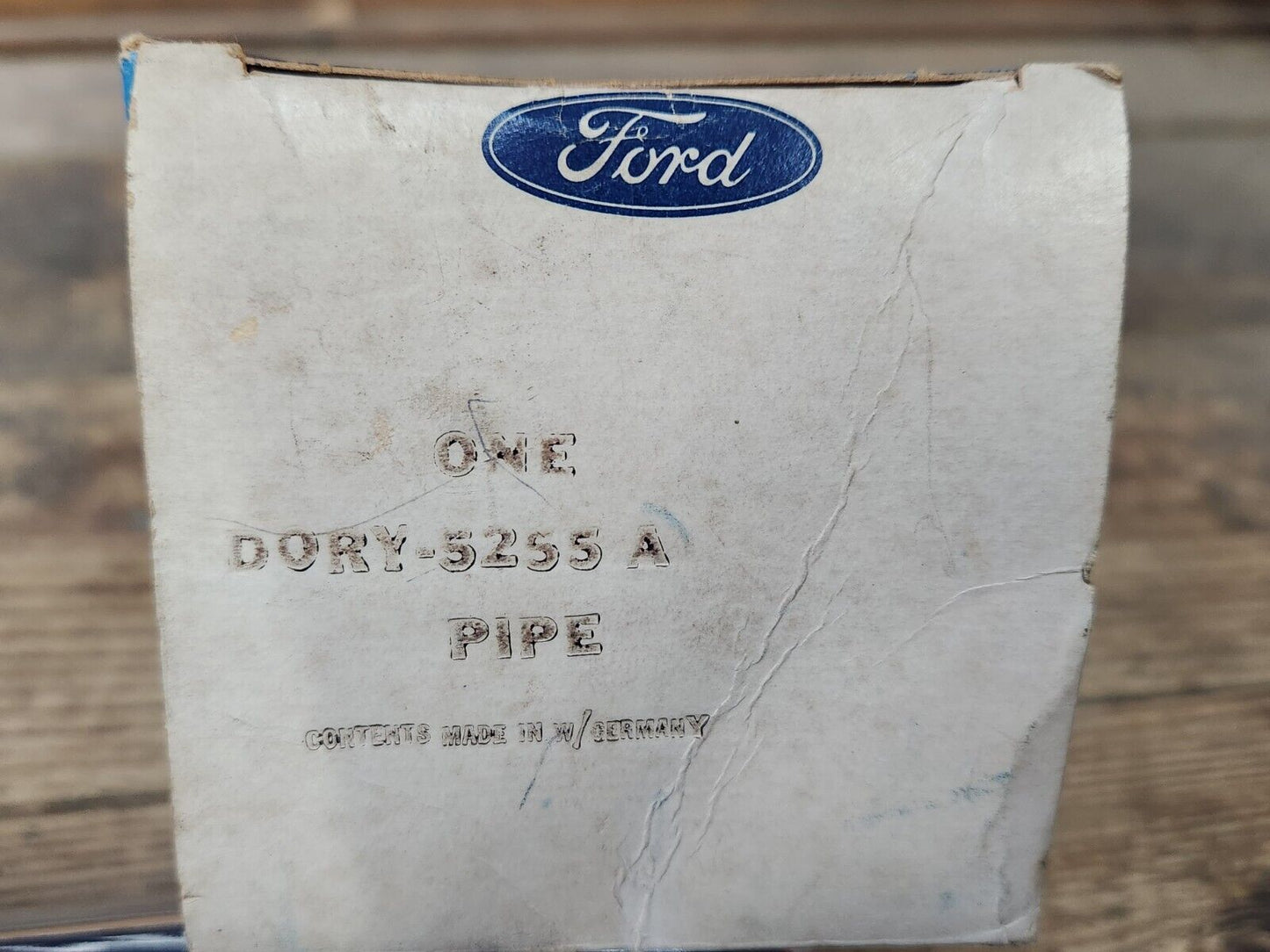 NOS OEM 1970 1971 1977 Mercury Capri Exhaust Pipe Chrome Tip Cover DORY-5255-A