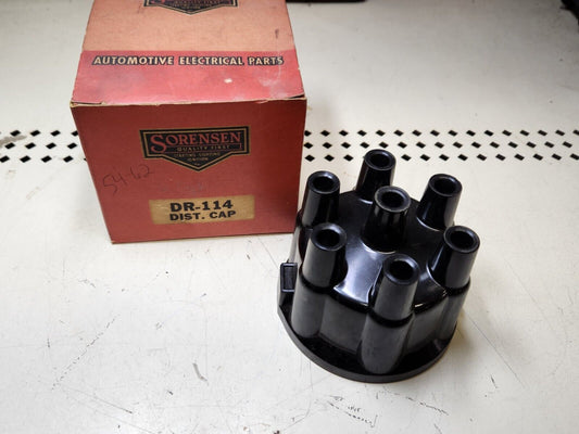 NOS DR-114Distributor Cap 1953-62 Chevy 1956-62 AMC 1954-62 Pontiac 1956 Hudson