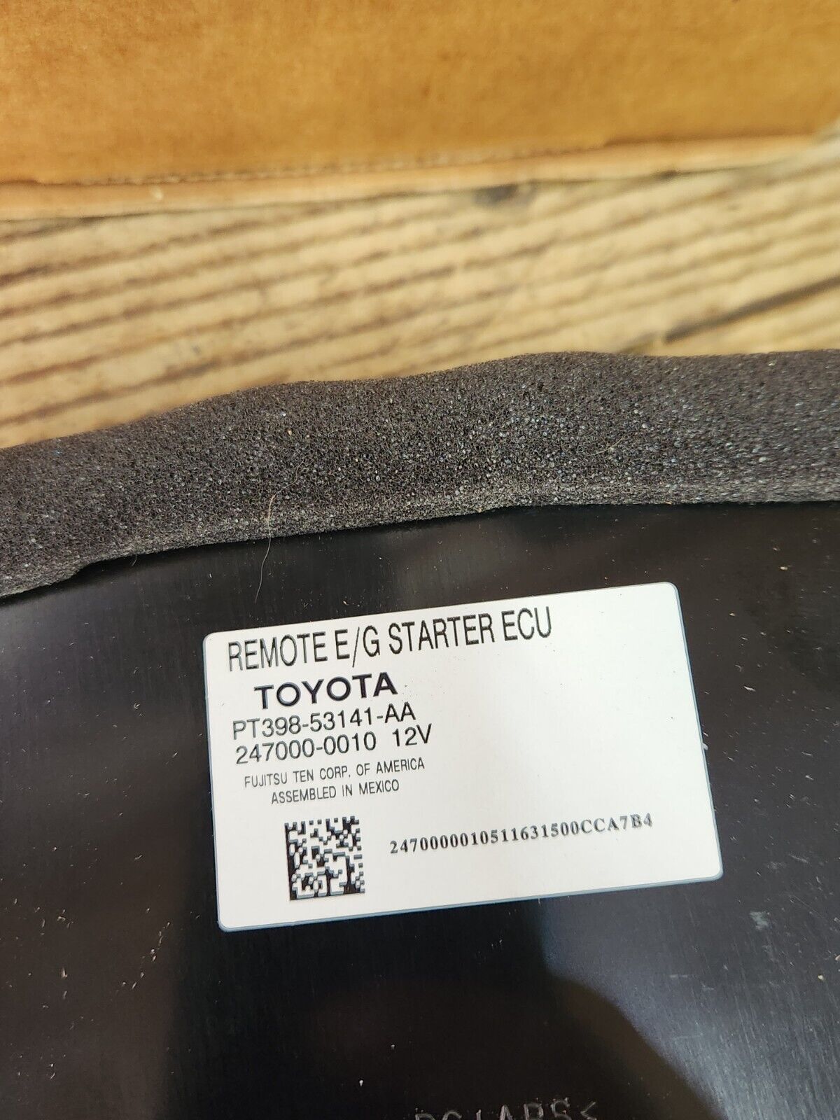 NEW Toyota 2014 2015 2016 Highlander Remote Engine Start RES Genuine OEM OE