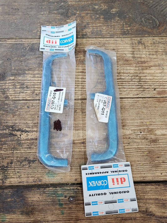 NEW 1971 Chevelle El Camino Grille Corner Molding Outer Pair 2 PCS