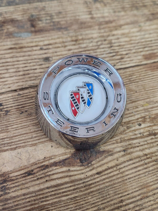 1961 Buick LeSabre Electra Power Steering Wheel Horn Button 1164729 OEM 1960