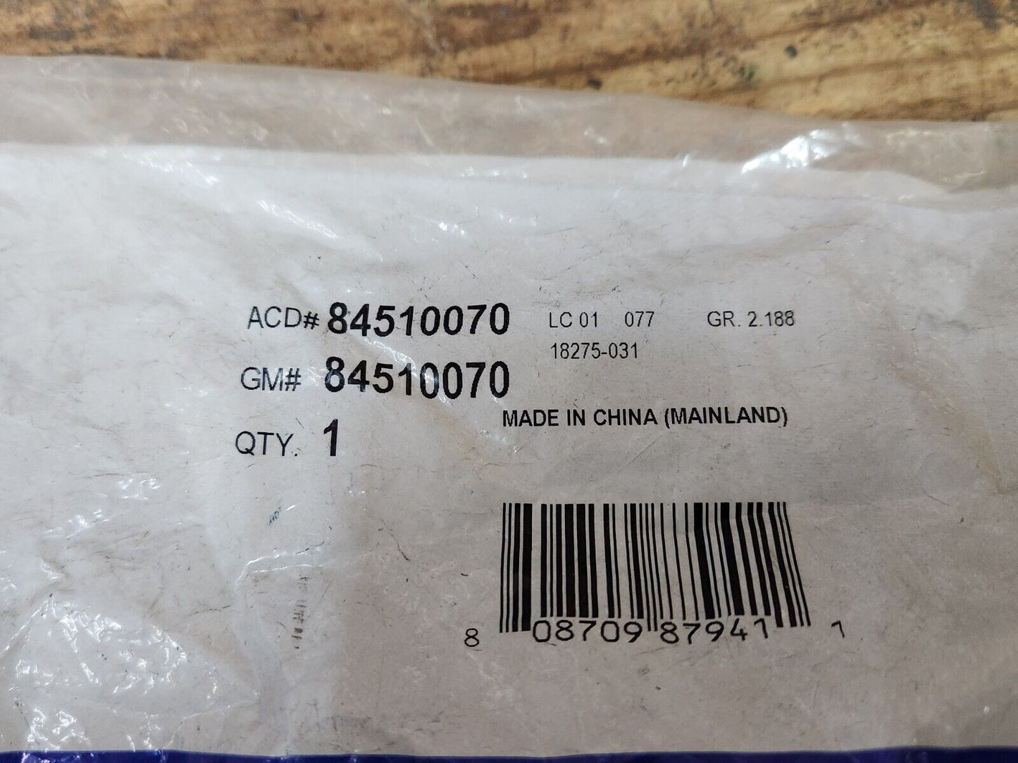 NEW OEM 2015-2020 Cadillac Chevy GMC Start Stop Engine Ignition Switch 84510070