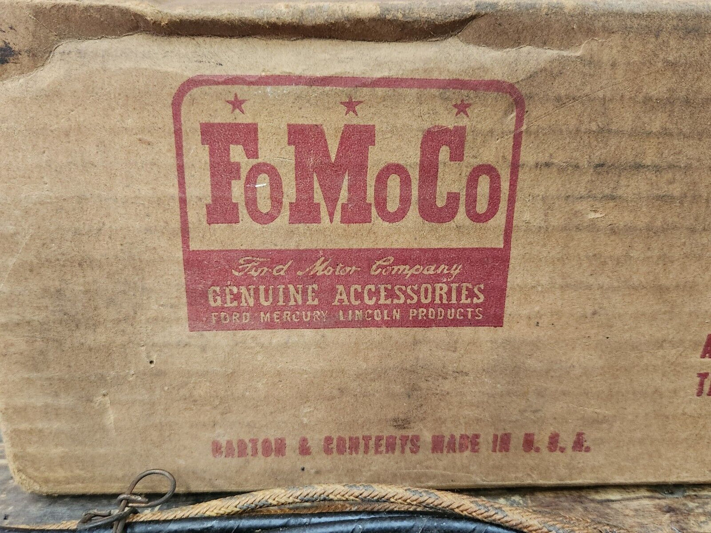 1951 Ford Passenger Car NOS ACCESSORY DIRECTIONAL TURN SIGNAL INDICATOR KIT M/T