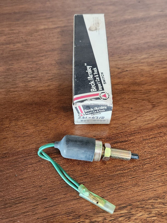 NEW 73-76 Honda Civic Brake Light Switch-Stop Light Switch Beck/Arnley 201-0718