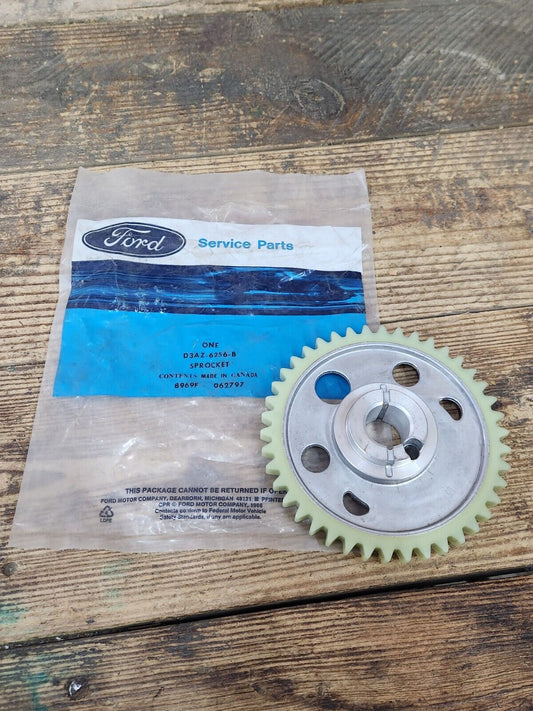 1985-88 BRONCO E&F TRUCKS LTD TBIRD ENGINE CAM TIMING SPROCKET FORD D3AZ-6256-B