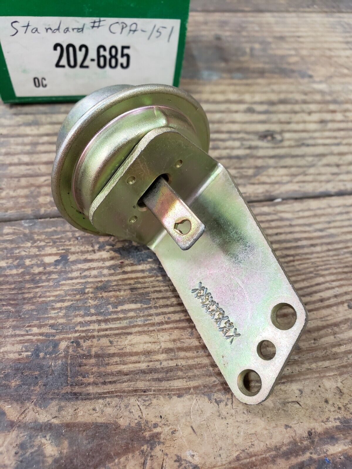 1975-76 Pontiac 350 400 V8 Rochester 2GC 2-BBL Carburetor Choke Pull-Off 2-NDARY