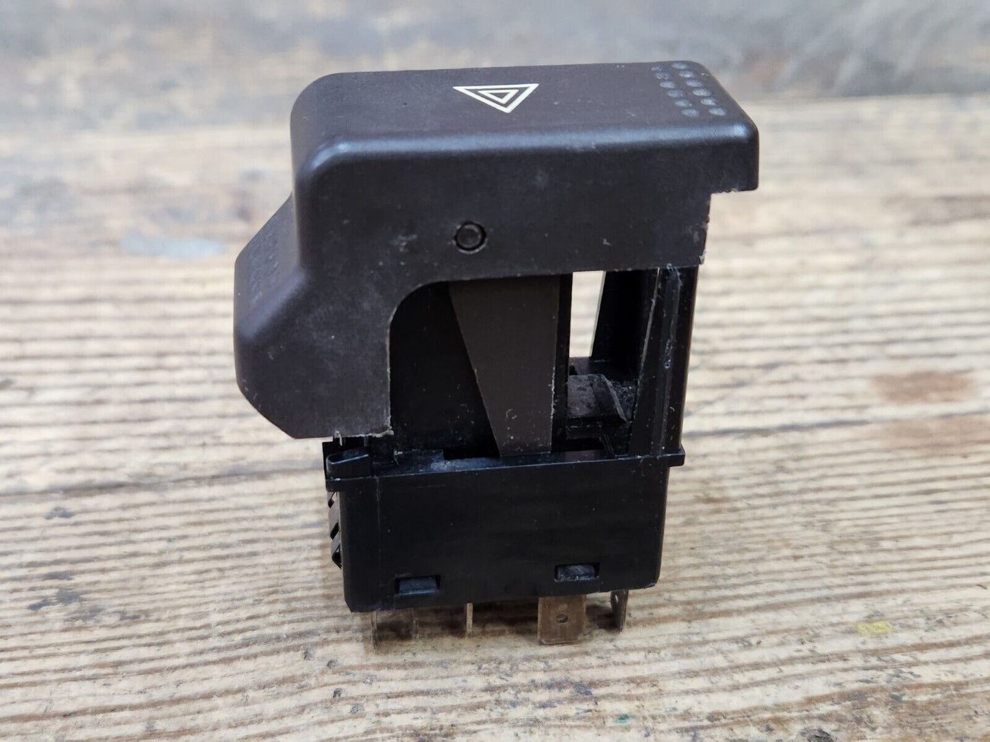 Hazard Flashers Dash Switch 1985 Audi Coupe GT Genuine 855 941 509 FREE SHIPPING