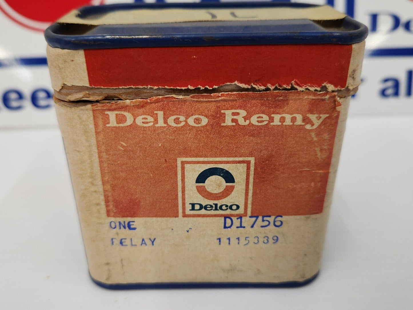 NOS Delco Remy 1966-72 CORVETTE 12V Horn Relay Chevy II Chevelle Camaro 1115889