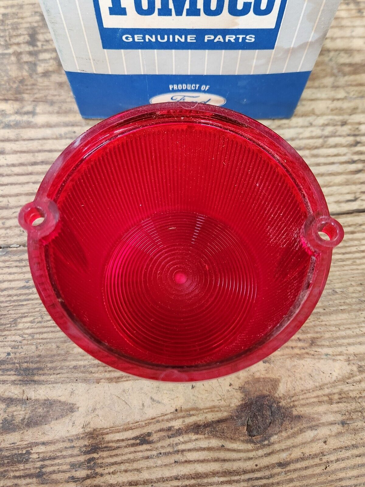 NOS OEM Genuine 1963 Ford Fairlane taillight lens tail light C30Z-13450-A