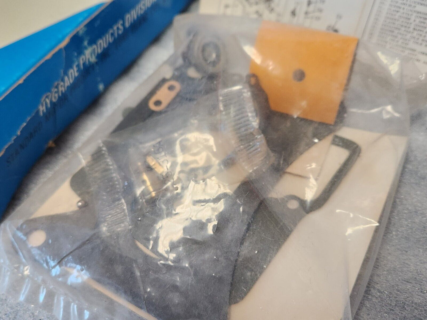 1957 FORD MOTORCRAFT F2 4 BARREL CARBURETOR REBUILD REPAIR KIT MADE IN USA ALL