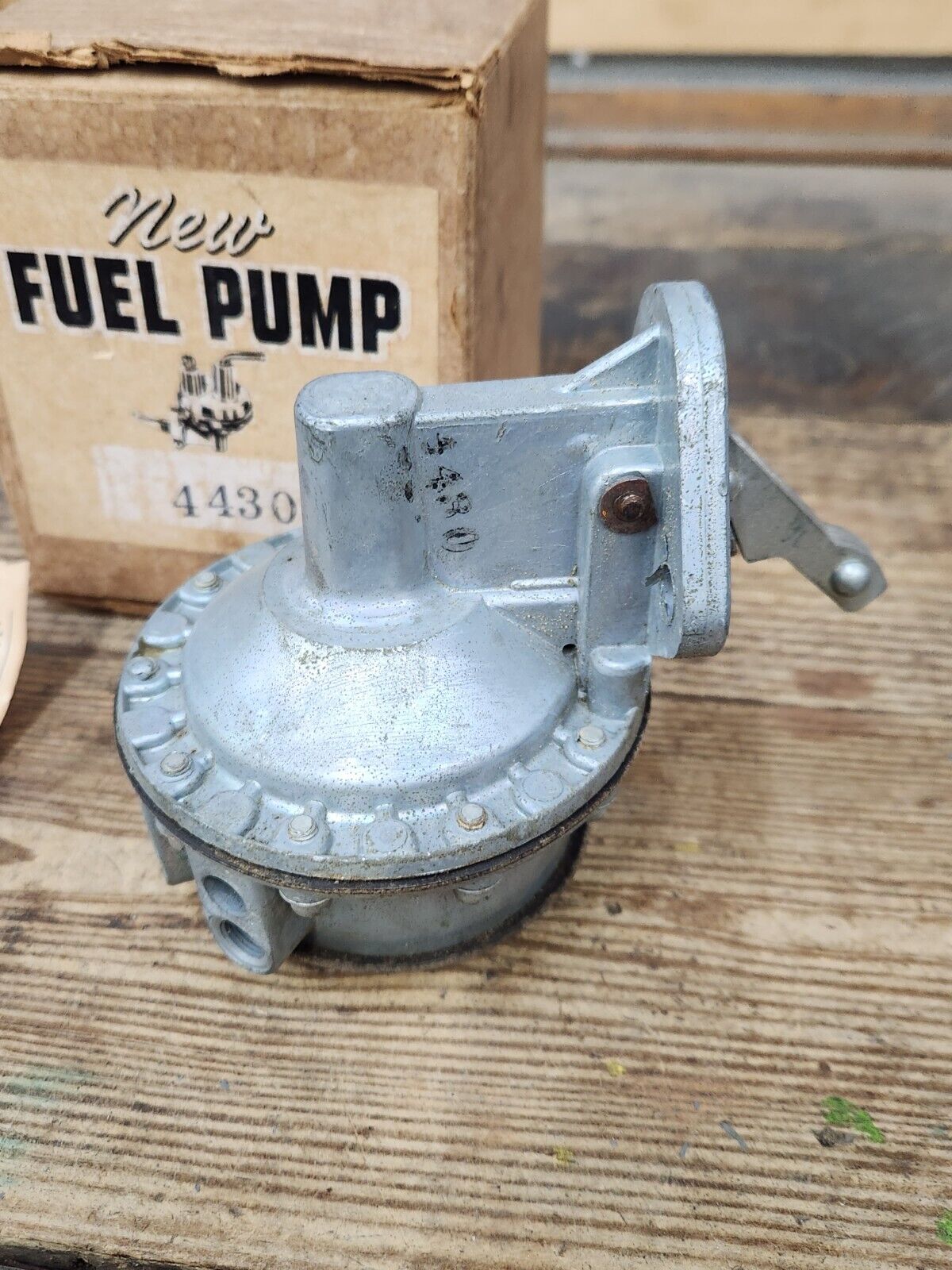 NEW NORS 1958 CHEVROLET V8 283 FUEL PUMP 4430 USA MADE