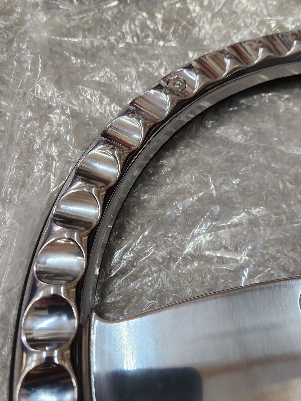 1957 Bel Air 210 150 Nomad Del Ray steering wheel 14" DOUBLE BARREL BILLET NEW