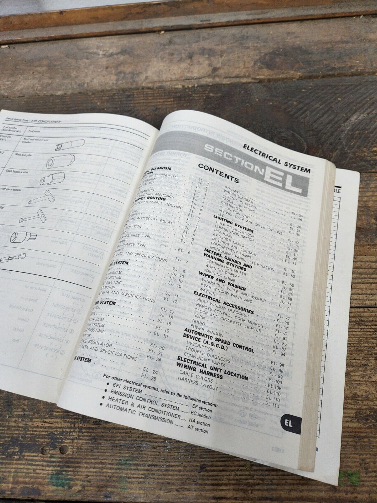 1981 Nissan Datsun 200SX Service Shop Repair Manual NICE FREE SHIPPING