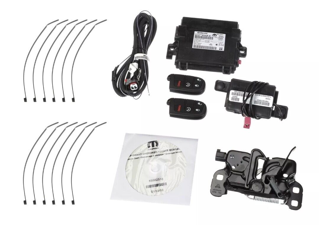 NEW Genuine Mopar 2019 Dodge Durango Remote Start Keyless Entry Fob 82216067AA