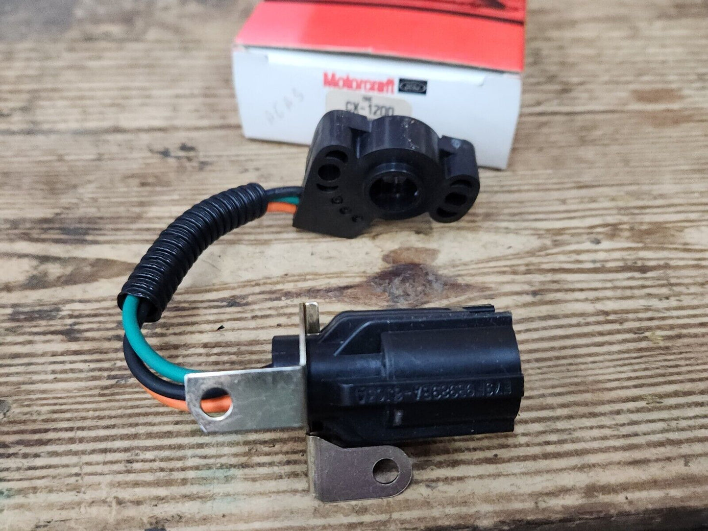 NOS OEM Ford Motorcraft CX-1200 Throttle Position Sensor Potentiometer 3.8L V6