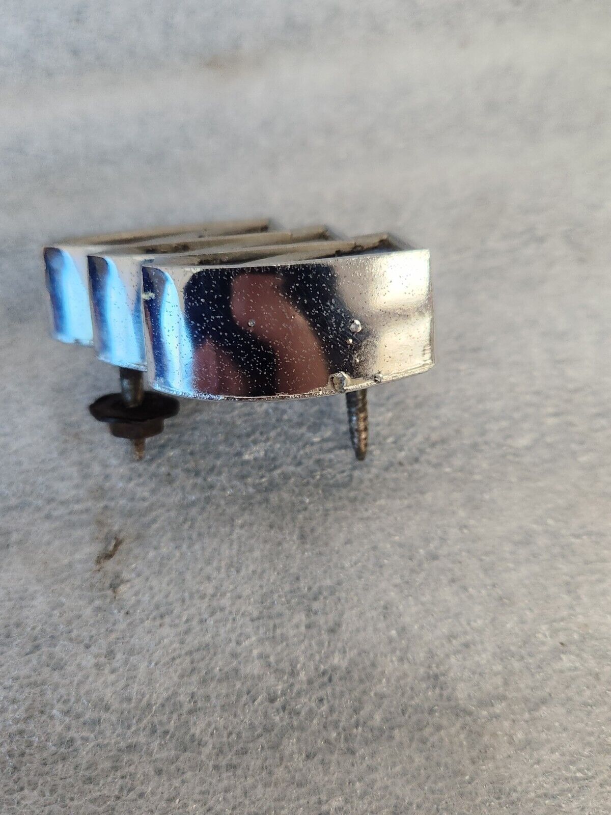 1964 64 Buick Skylark Tail Panel molding Emblem OEM GM