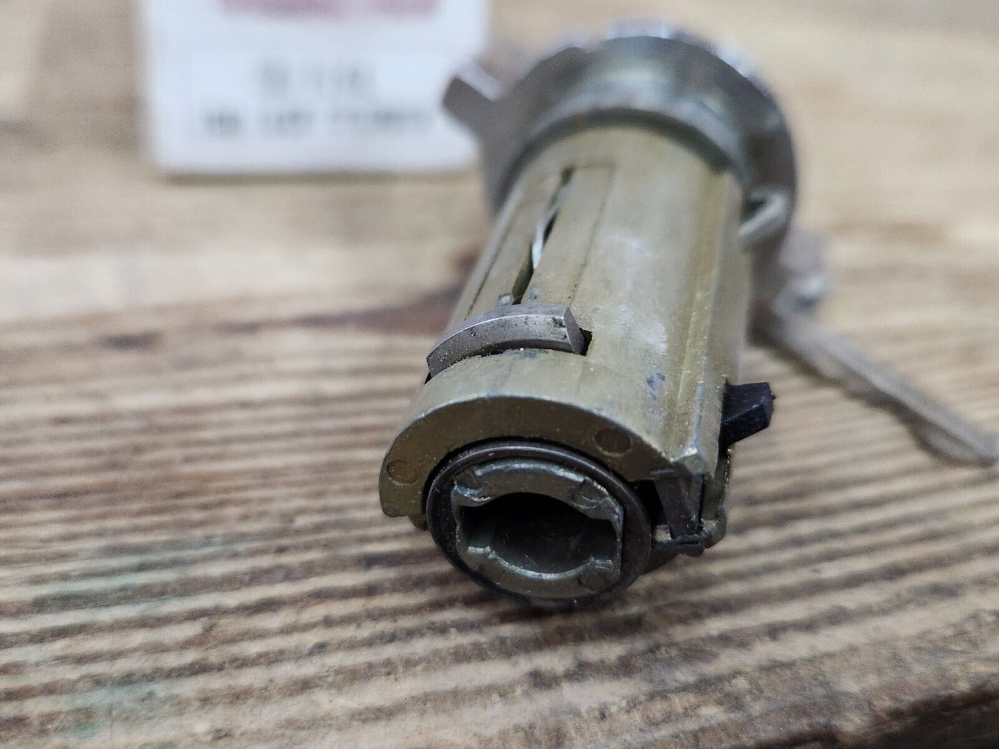 Sorensen SA-114L Ignition Lock Cylinder 1970-77 Buick Cadillac 70-78 Chevy GMC