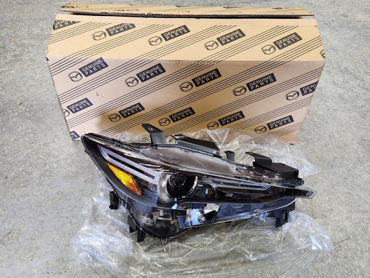 NEW GENUINE 2017-2020 Mazda CX-5 Full LED Projector Headlight RH Pass Side w/AFS