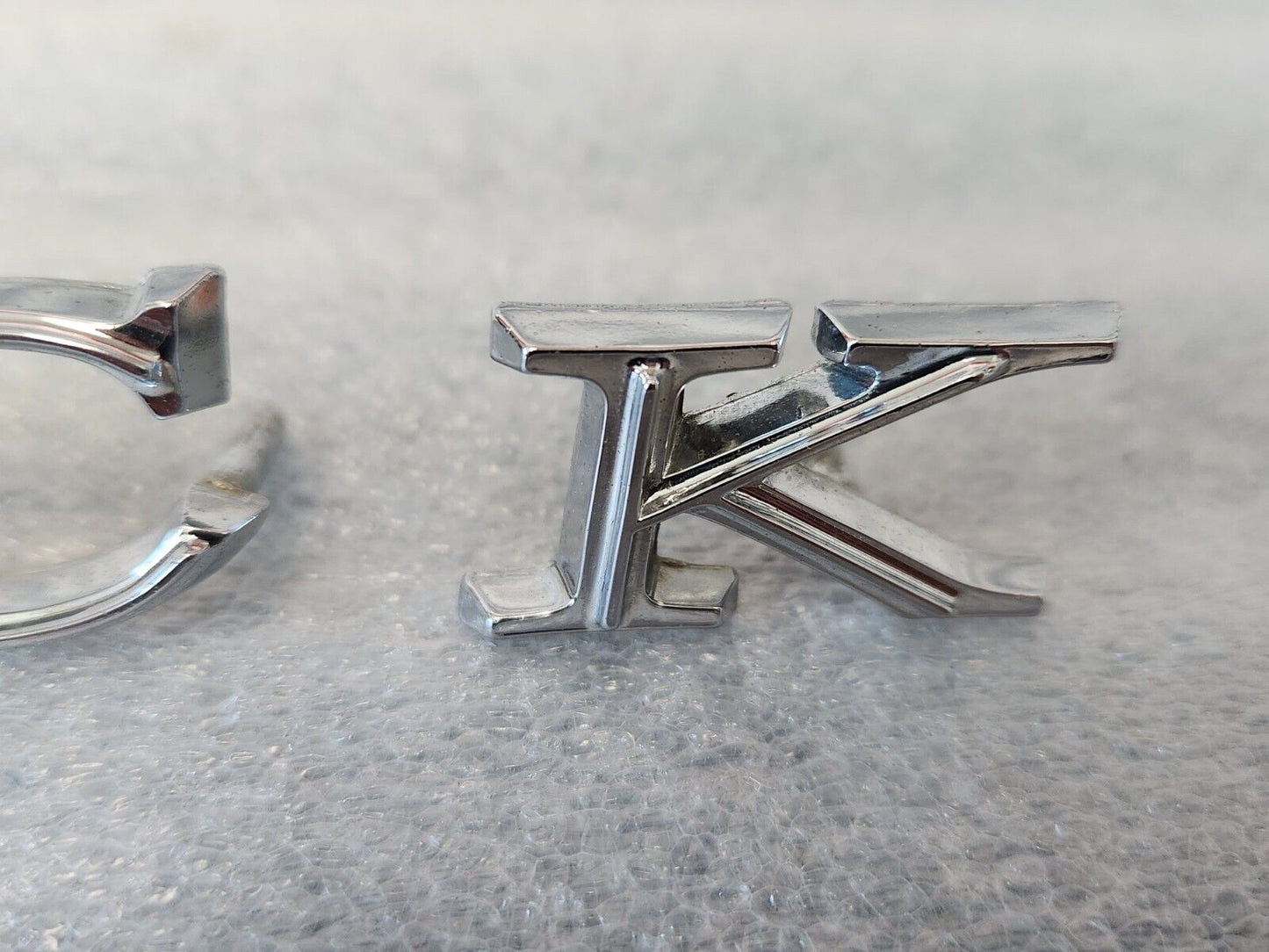 1964 Buick LeSabre Wildcat Electra 225 Hood Letters "BUICK" Front Letters 64 OEM