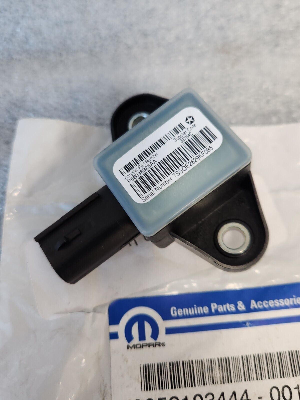 NEW OEM MOPAR 2013-2016 Dodge Dart Side Door Impact Sensor 56038925AA