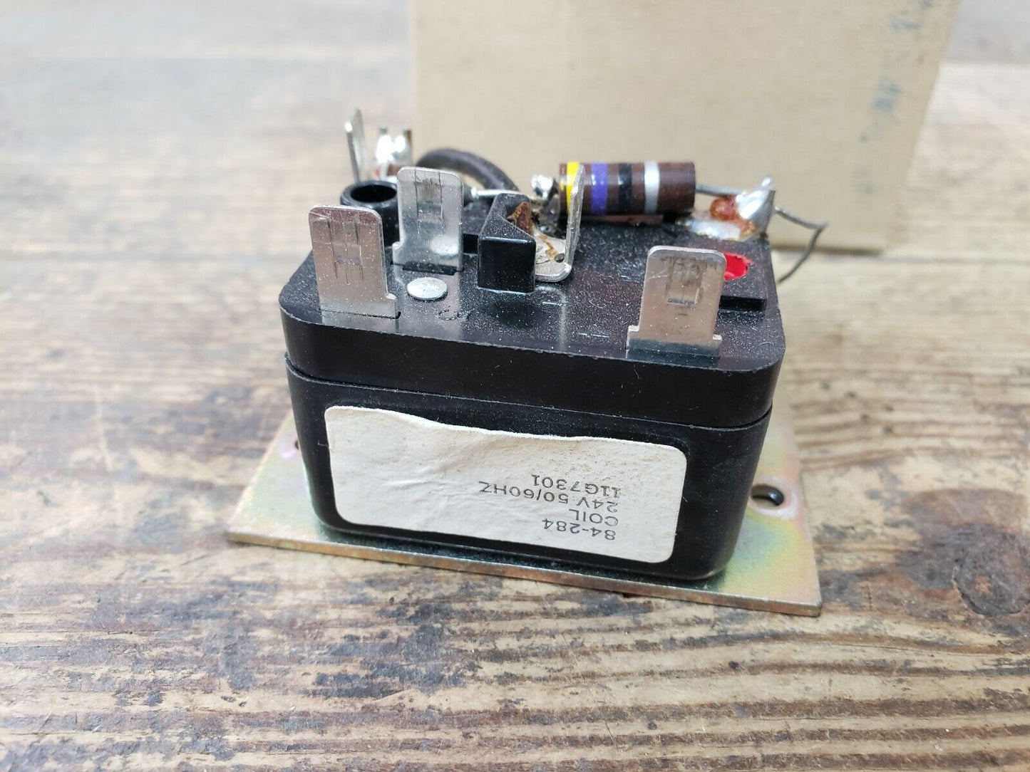 New Genuine OEM Lennox Relay Coil Time Delay 24V 11G73 FREE SHIPPING