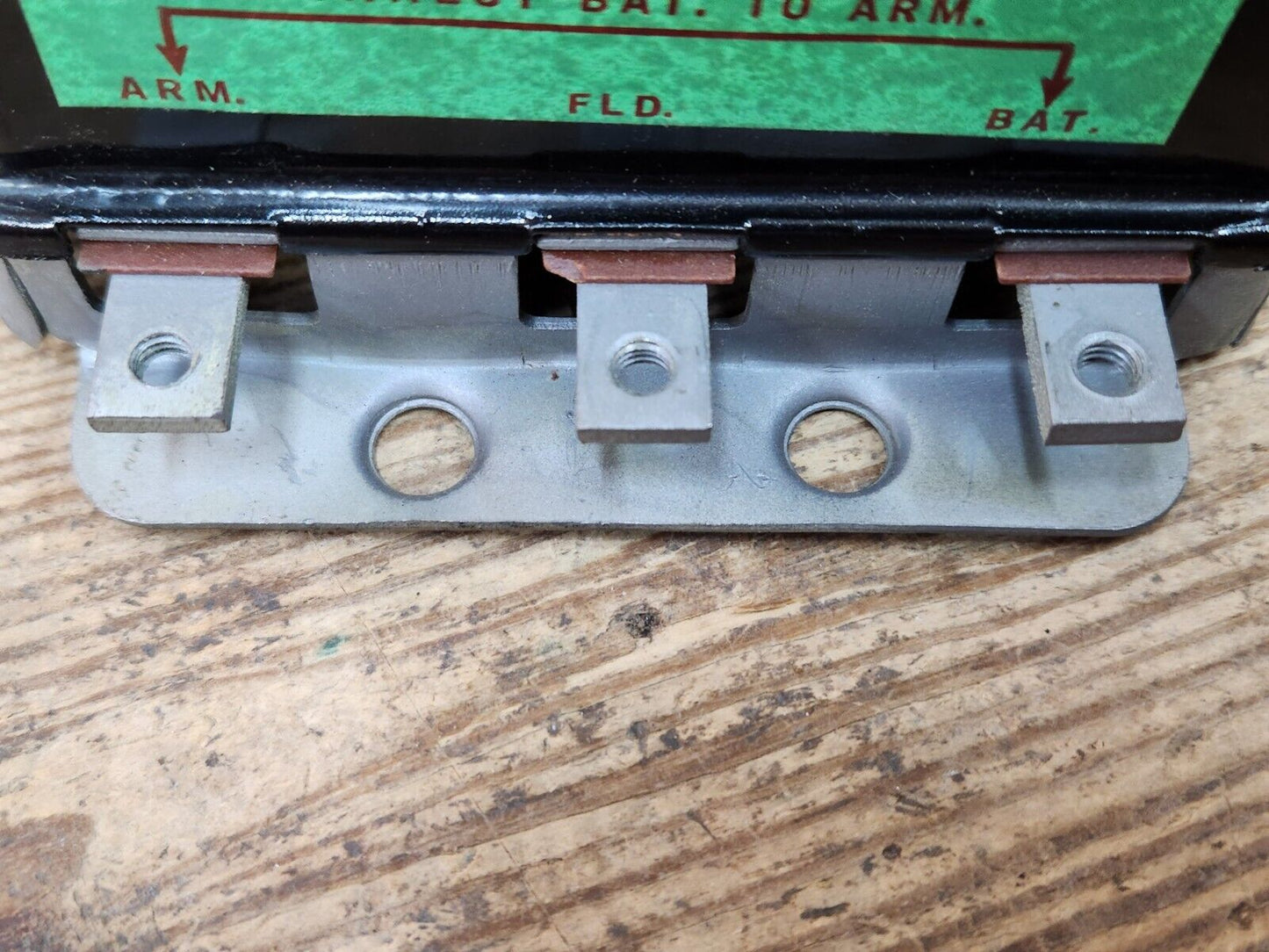 1960-1961 AMC Rambler 12 volt Voltage Regulator USA REMAN VR33 NEW VBO-6201P