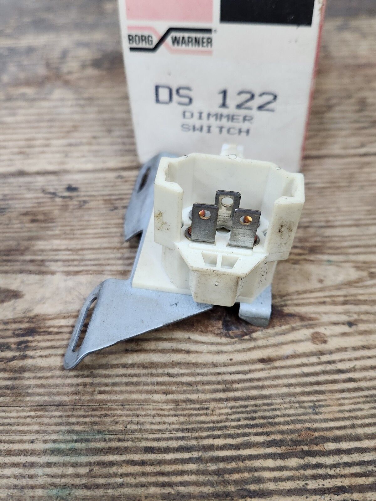 NEW Borg Warner DS122 Headlight Dimmer Switch GM Toyota AMC Jeep 1977 to 1988