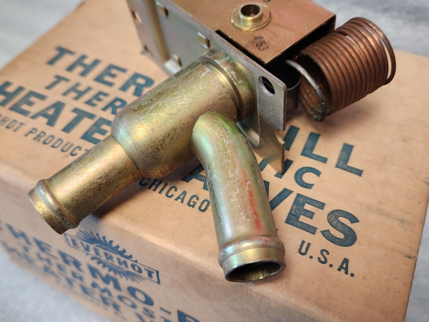 NEW Heater Control Valve on Firewall 1953-1956 Ford 1955-1957 T-Bird H1223