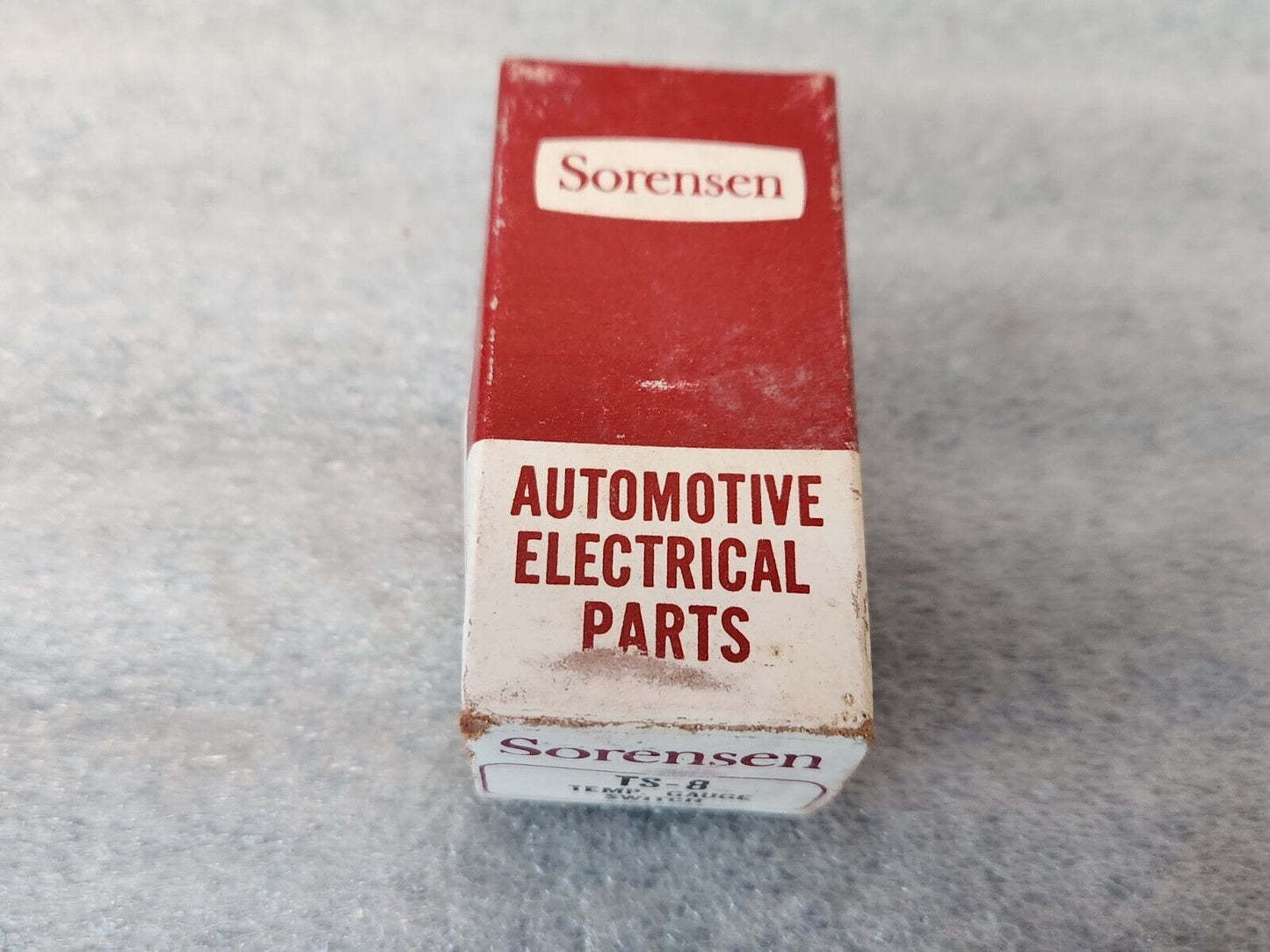 NOS Sorensen TS8 Coolant Temperature Switch Sender 1961-68 Pontiac 1966-67 Buick