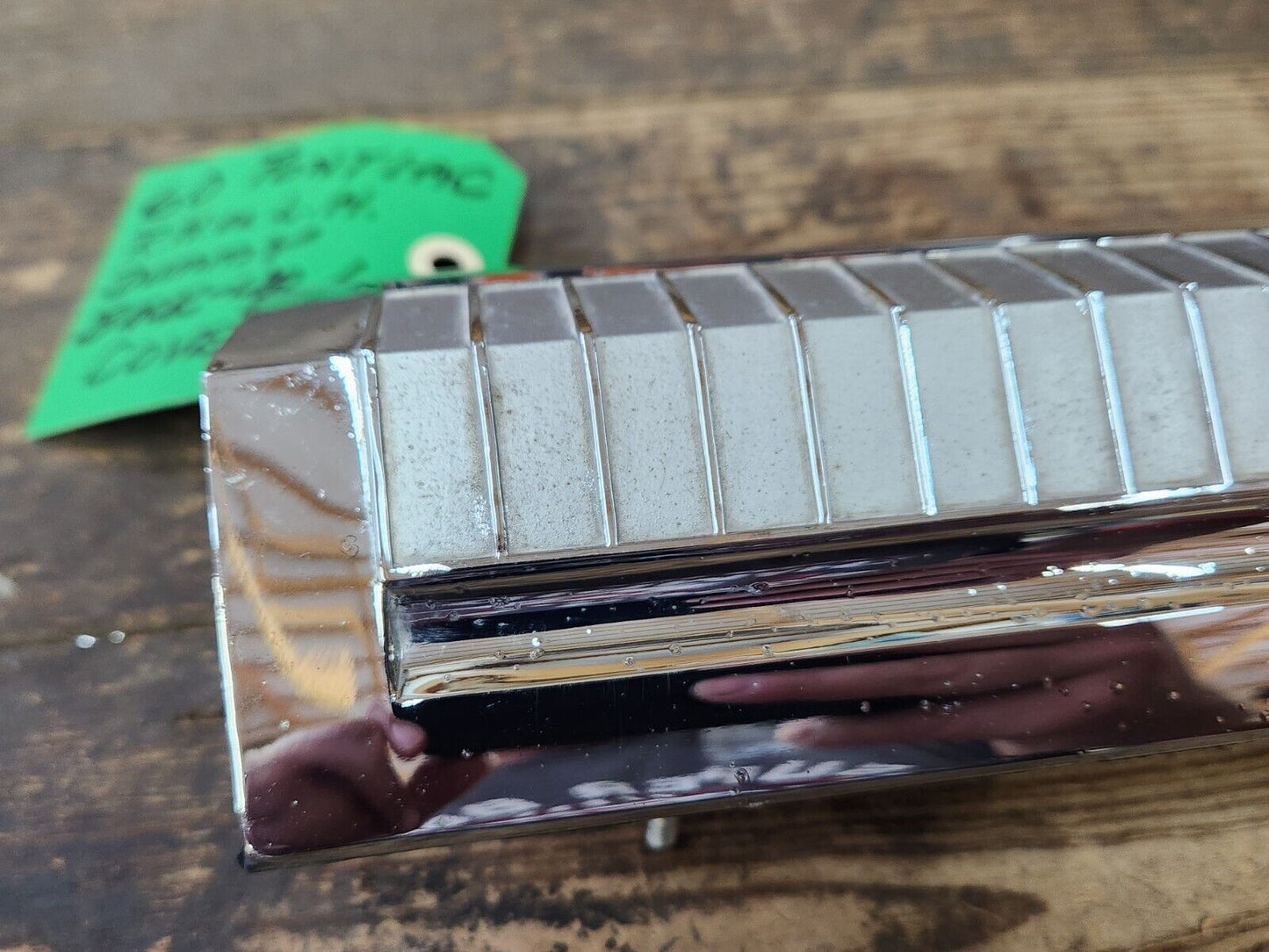 1960 PONTIAC BACK UP LAMP Delete Cover Bonneville Ventura ALL EXCEPT WAGON