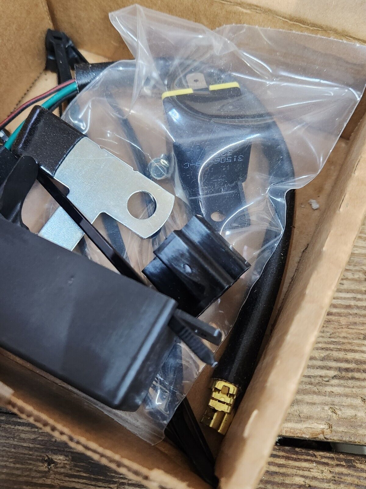 NEW OEM 1990-99 Harley Davidson P/N 93684 Recall Kit Code 082 Starter Relay KIT