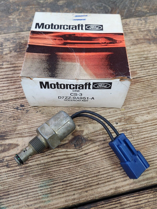 NOS OEM CS-3 Carburetor Starting Control Solenoid 1977 Ford Mustang D7ZZ-9A951-A