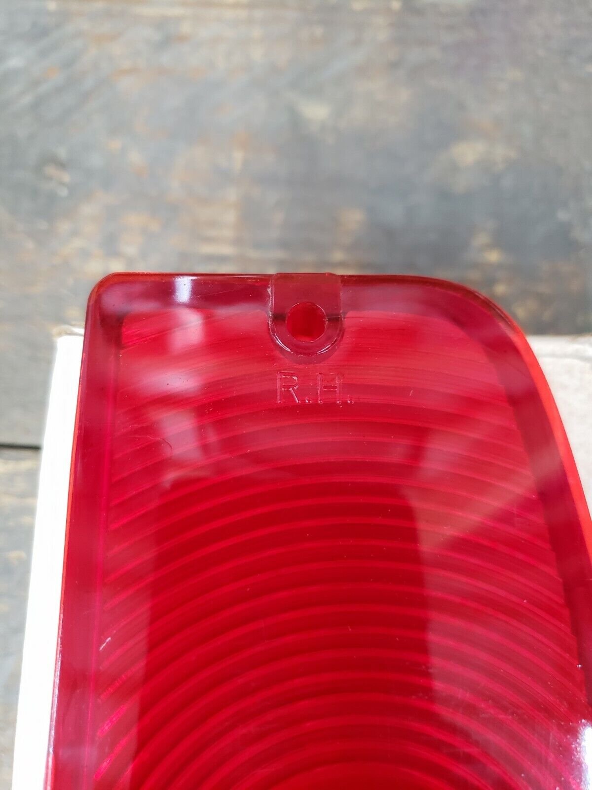 NEW 1967-77 Bronco Taillight Lens RH 1967-72 F100 F250 Styleside Ford Pickup
