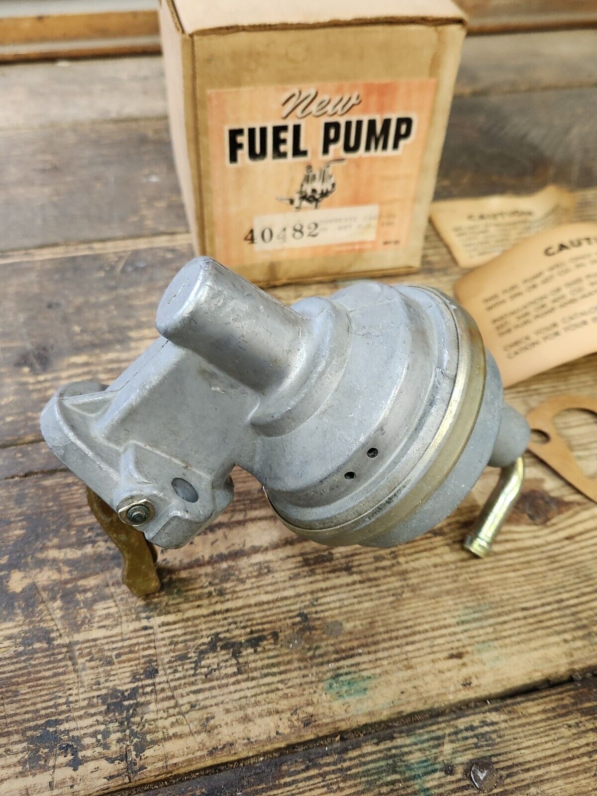 NEW 40482 FUEL PUMP CORVETTE 1966 1967 1968 1969 427 CORVETTE L71 L88 CAMARO 427