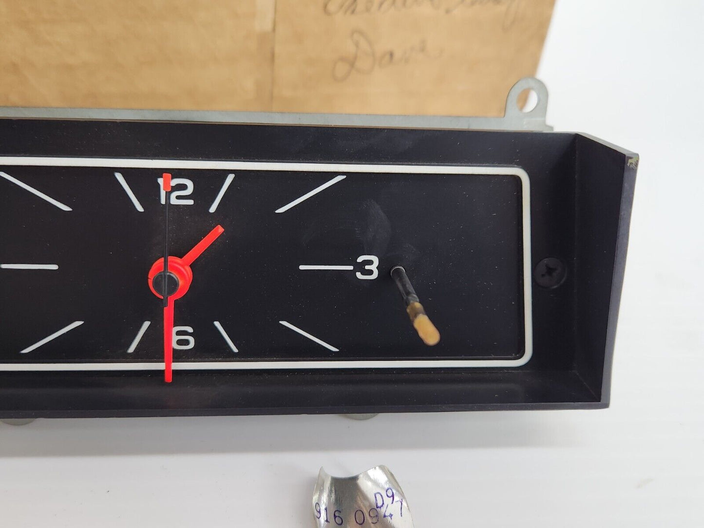 NOS OEM GM 1973-1977 CHEVY MALIBU SS MONTE CARLO  EL CAMINO Dash Clock 994768